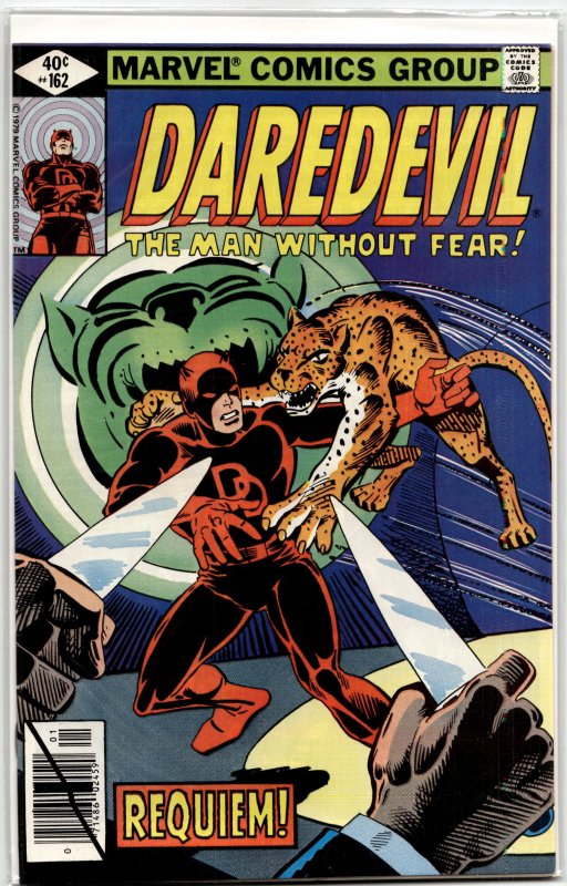 Daredevil #162 (1980) Daredevil