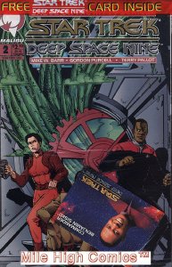 STAR TREK: DEEP SPACE NINE  (1993 Series)  (MALIBU) #2 Very Fine Comics Book