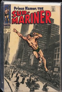 Sub-Mariner #7 (1968) Namor the Sub-Mariner
