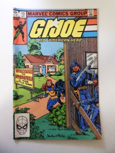 G.I. Joe: A Real American Hero #10 (1983) FN- Condition
