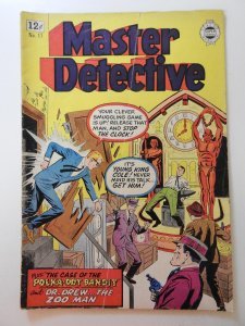 Master Detective #17 (1964) Polka-Dot Bandit! Solid VG Condition!