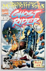 Ghost Rider #31, 1st full team appearance of the Midnight Sons