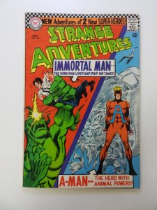 Strange Adventures #190 (1966) 1st Animal Man in costume FN- condition