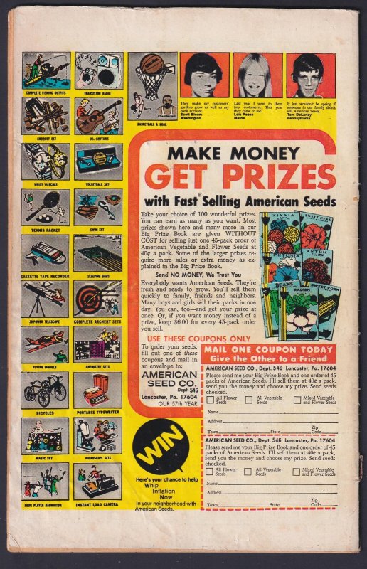 Defenders 24 (1973) GD/VG Bronze Age Marvel Comics