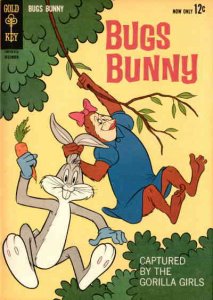 Bugs Bunny (Gold Key) #91 GD ; Gold Key | low grade comic December 1963 Gorilla 