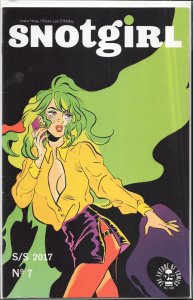 Snotgirl #7 (2017) Snotgirl