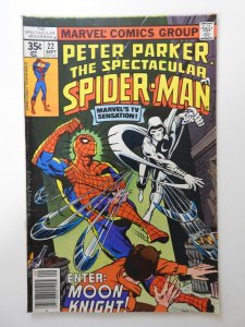 The Spectacular Spider-Man #22  (1978) VG/FN Condition!