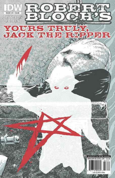 Yours Truly, Jack the Ripper #3 VF/NM; IDW | save on shipping - details inside