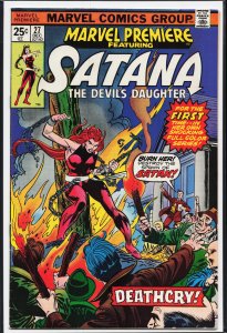Marvel Premiere #27 (1975) Satana