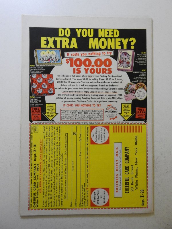 The Incredible Hulk #144 (1971) VG/FN Condition! ink fc