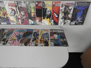 Huge Lot of 130+ Comics W/ Daredevil, Batman, Spider-Man! Avg. VF Condition!