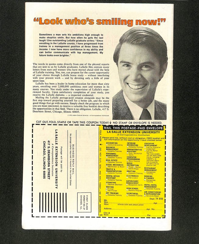 Super-Villain Team-Up #5 1st Shroud!