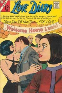 Love Diary (Charlton) #49 VG ; Charlton | low grade comic