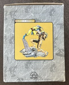 Marvel Limited Miniature Wolverine Vs Sabretooth Statue 1997