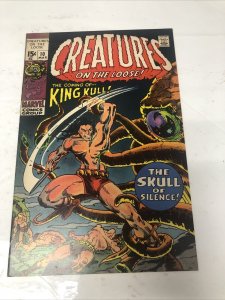 Creatures On The Loose (1970) # 10 (VF) Marvel Comics • Stan Lee