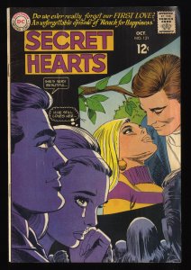 Secret Hearts #131 VG 4.0
