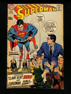 Superman #219