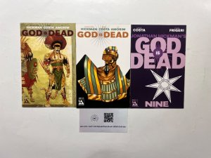 3 God Is Dead Indie Comic Books # 2 3 9 84 JS46