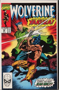 Wolverine #32 (1990) Wolverine