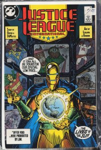Justice League International #15 (1988) Justice League