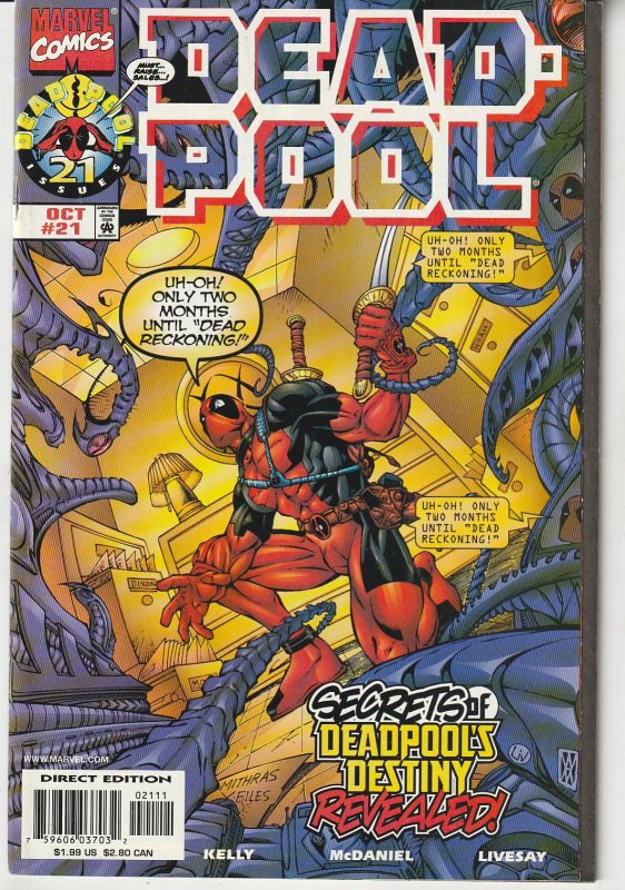 Deadpool(vol. 1)# 18,19,20,21,22  Road to Dead Reckoning !