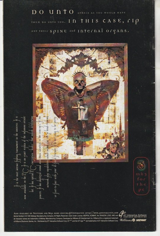 Shade, the Changing Man #68 (1996)  Final Issue !