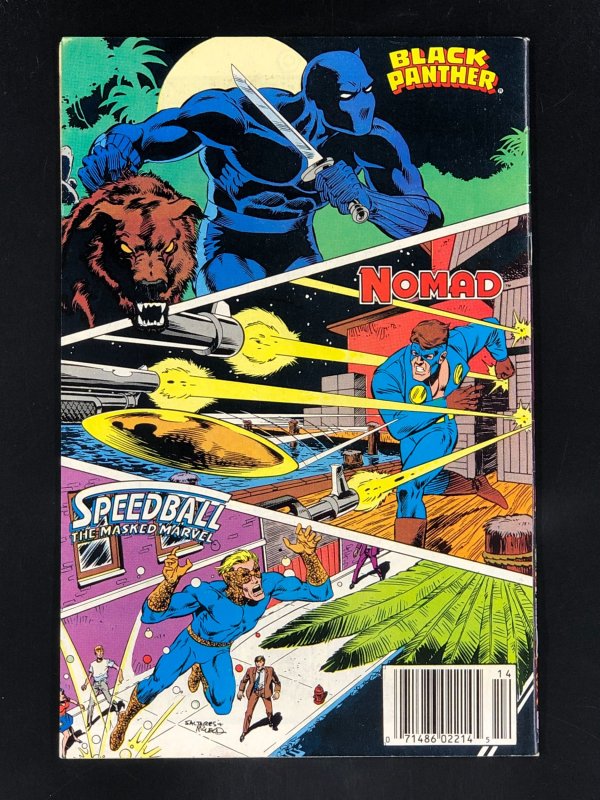 Marvel Comics Presents #14 (1989)