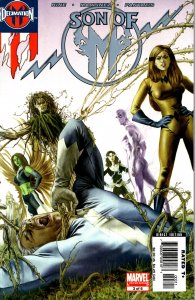 Son of M #3 (2006) Quicksilver