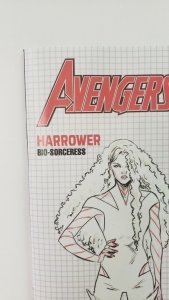 Avengers Curse of the Man-Thing #1 1:10 Design Incentive Variant 2021 Marvel