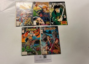 5 DC Comics Dragonlance 7 17 Forgotten Realms 2 Spelljammer 4 5 32 JW15