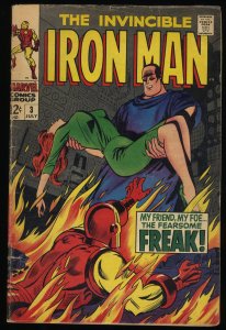 Iron Man #3 Johnny Craig Cover and Art!