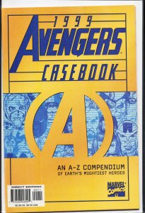 Avengers: Casebook 1999 (1999)