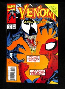 Venom: Lethal Protector #6 Spider-Man!