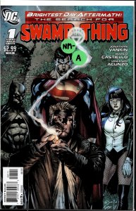 Brightest Day Aftermath: The Search for Swamp Thing #1 (2011) Swamp Thing