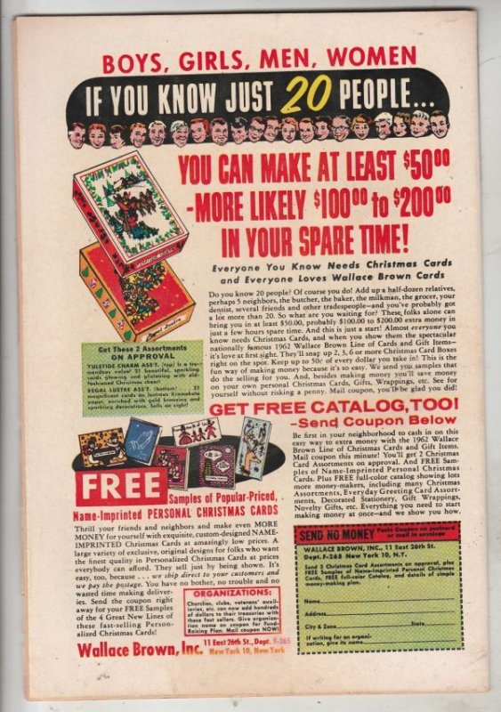 Brave and the Bold, The #44 (Nov-62) FN+ Mid-High-Grade Hawkman