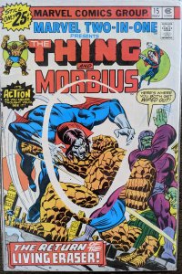 Marvel Two-in-One #15 (1976)