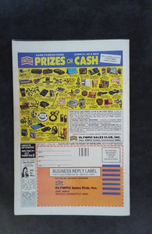 Marvel Two-in-One Annual #5 (1980)