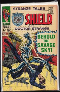 Strange Tales #165 (1968) Nick Fury