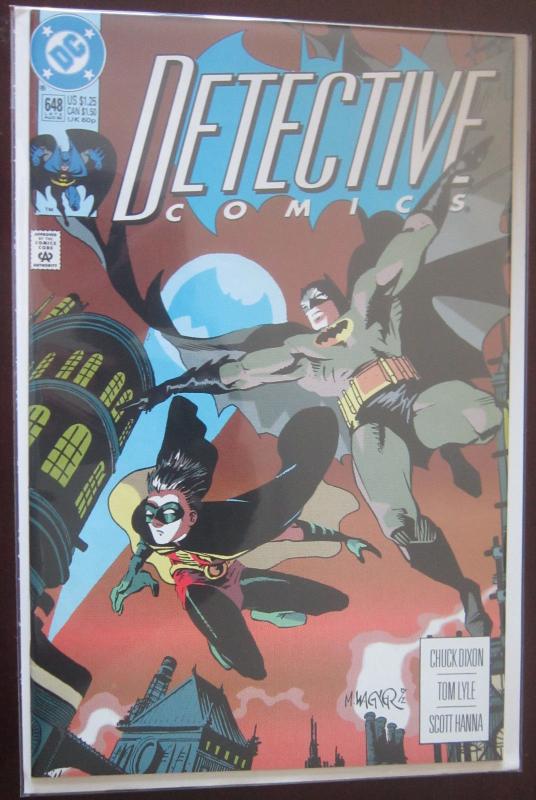 Detective Comics (1992 1st Series) #648. 8.0/VF