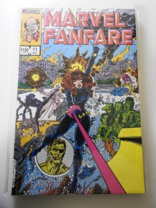 Marvel Fanfare #11 (1983)