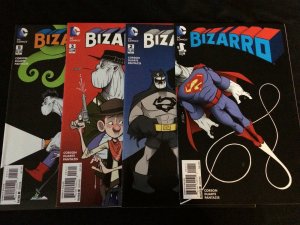 BIZARRO #1, 2, 3, 5 VFNM Condition