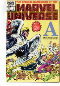 The Official Handbook of the Marvel Universe #1 (1983)