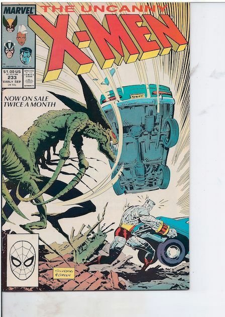 Marvel Comics! The Uncanny X-Men! Issue 233!