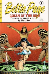 Betty Page Queen of the Nile #1
