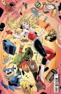 Multiversity Harley Screws up the DC Universe #2 Georgiev Variant DC Comics 2023
