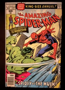 The Amazing Spider-Man Annual #12 (1978) VF