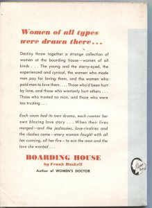 CAMEO BOOKS-BOARDING HOUSE #365-1954-SPICY GEORGE GROSS COVER ART