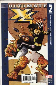 Ultimate X4 #2 (2006)