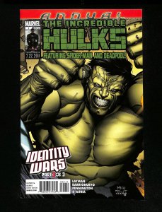 Incredible Hulks Annual #1
