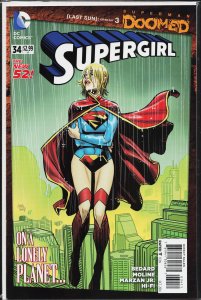 Supergirl #34 (2014) Supergirl